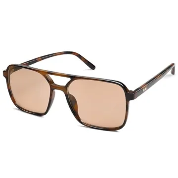SOJOS Trendy Vintage Aviator Sunglasses For All