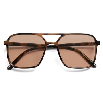 SOJOS Trendy Vintage Aviator Sunglasses For All