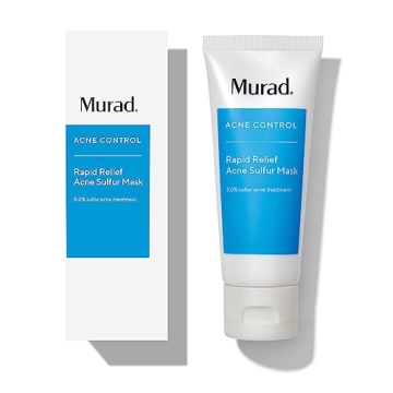 Murad Rapid Relief Acne Sulfur Mask - Acne Control Clay Face Mask