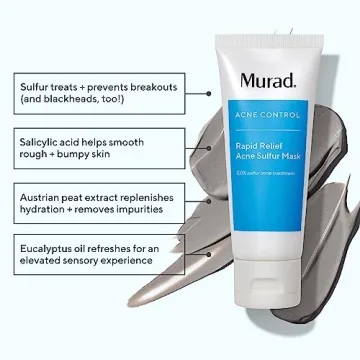 Murad Acne Sulfur Mask - Quick Relief for Breakouts