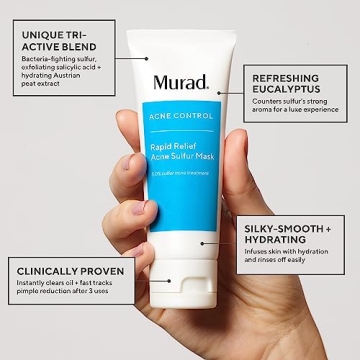 Murad Acne Sulfur Mask - Quick Relief for Breakouts