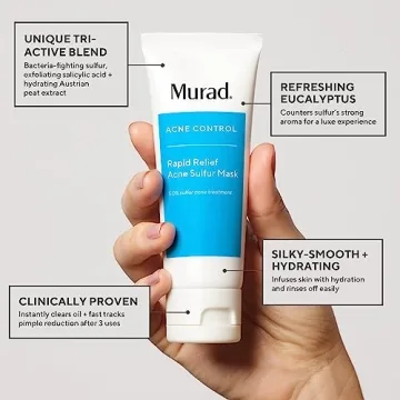 Murad Acne Sulfur Mask - Quick Relief for Breakouts
