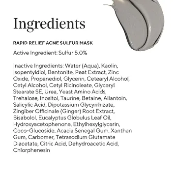 Murad Acne Sulfur Mask - Quick Relief for Breakouts