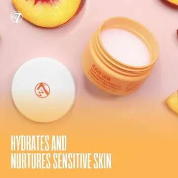 W7 Peachy Clean Face Cleansing Balm Makeup Remover