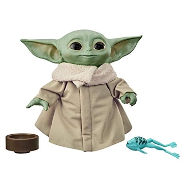 STAR WARS The Child Talking Plush Toy - Adorable Character Sounds & Accessories for Kids, Ages 3+