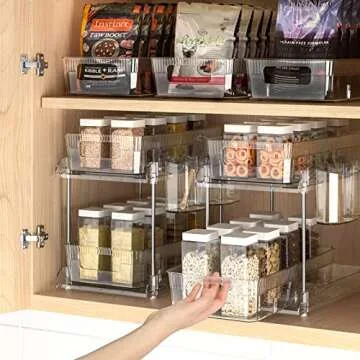 VIVAIVE 2-Tier Bathroom Organizer - Smart Space Saver