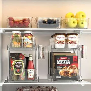 VIVAIVE 2-Tier Bathroom Organizer - Smart Space Saver