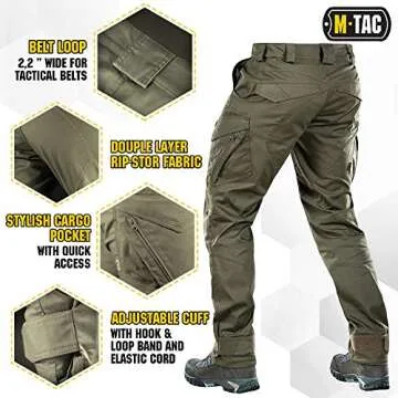 Aggressor Flex Tactical Pants for Men - Premium Quality Cargo Gear