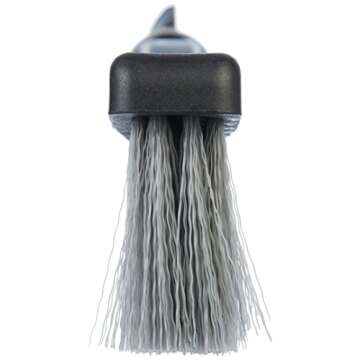 Amazon Basics Snow Brush & Ice Scraper for Winter Vehicle Care