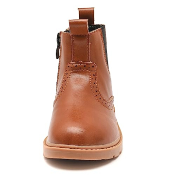 DADAWEN Waterproof Ankle Boots for Kids - Stylish & Functional