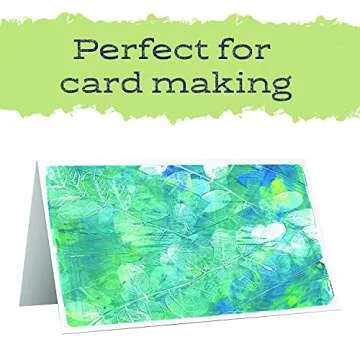 Gel Press 5”x7” Monoprinting Plate for Arts and Crafts