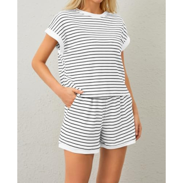 Shop MISSACTIVER 2 Piece Lounge Set for Stylish Comfort