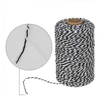 Tenn Well Cotton Bakers Twine for Crafts and Gift Wrapping