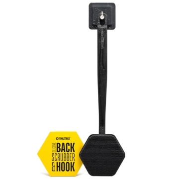 Tooletries Silicone Back Scrubber for Men - Durable & Effective Cleaning