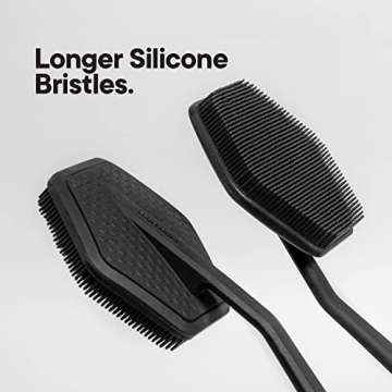 Tooletries Silicone Back Scrubber for Men - Durable & Effective Cleaning