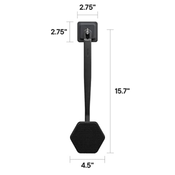 Tooletries Silicone Back Scrubber for Men - Durable & Effective Cleaning