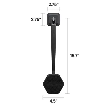 Tooletries Silicone Back Scrubber for Men - Durable & Effective Cleaning