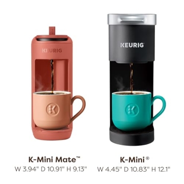Keurig K-Mini Mate - Perfect for Small Holiday Spaces