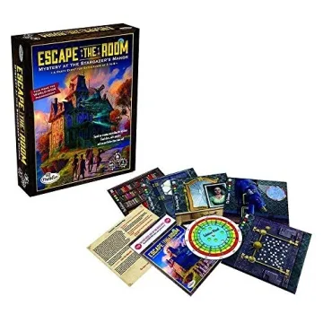ThinkFun Stargazer's Manor - Exciting Escape Room Game