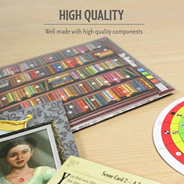 ThinkFun Stargazer's Manor - Exciting Escape Room Game