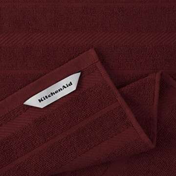 High-Quality KitchenAid Albany Kitchen Towel Set - 4-Pack