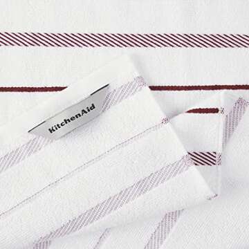 High-Quality KitchenAid Albany Kitchen Towel Set - 4-Pack
