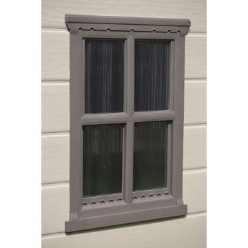 Keter Factor 8x8 Foot Large Resin Outdoor Shed