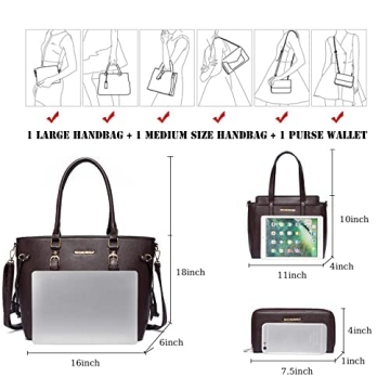 Stylish Montana West 3-Piece Handbag Set for Women