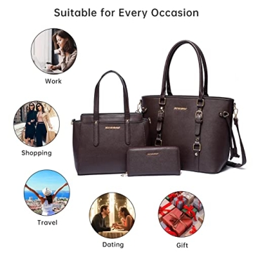 Stylish Montana West 3-Piece Handbag Set for Women