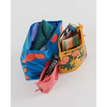 BAGGU Go Pouch Set - Eco-Friendly & Stylish Organizer
