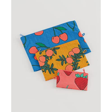BAGGU Go Pouch Set - Eco-Friendly & Stylish Organizer