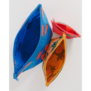 BAGGU Go Pouch Set - Eco-Friendly & Stylish Organizer