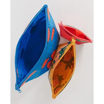 BAGGU Go Pouch Set - Eco-Friendly & Stylish Organizer