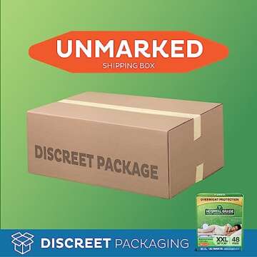 Incontinence Bed Pads [48 Pack] Underpads 30 x 36 Disposable Ultra-Heavyweight Super Absorbent & Waterproof, Patient Repositioning [375 lbs.] Maximum Strength Breathable Backsheet for Skin Protection