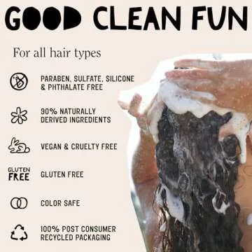 California Naturals Vegan Shampoo and Conditioner Duo Bundle