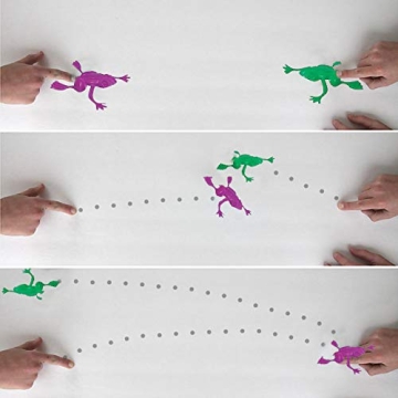 Kicko Jumping Leap Frog Toy Pack for Fun & Games