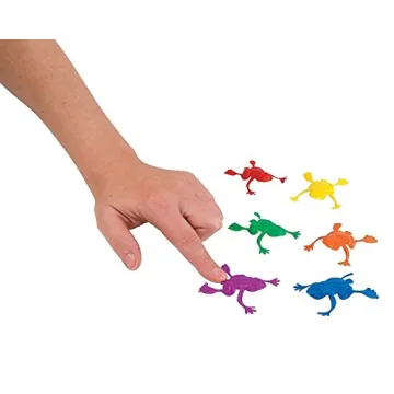 Kicko Jumping Leap Frog Toy Pack for Fun & Games