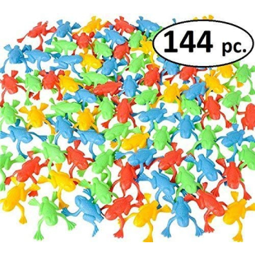 Kicko Jumping Leap Frog Toy Pack for Fun & Games