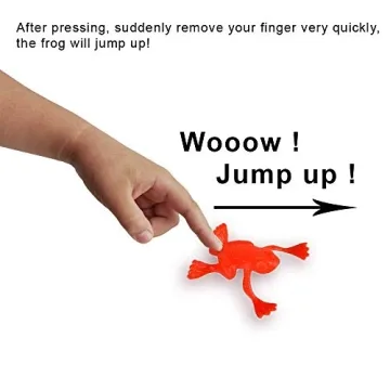 Kicko Jumping Leap Frog Toy Pack for Fun & Games