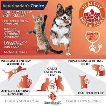 Pure Wild Alaskan Salmon Oil for Healthy Pets