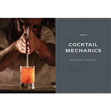 The Bartender's Manifesto Cocktail Book for Enthusiasts