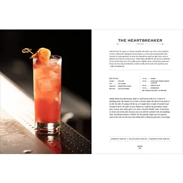 The Bartender's Manifesto Cocktail Book for Enthusiasts