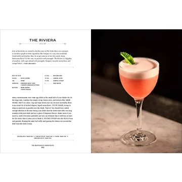 The Bartender's Manifesto Cocktail Book for Enthusiasts