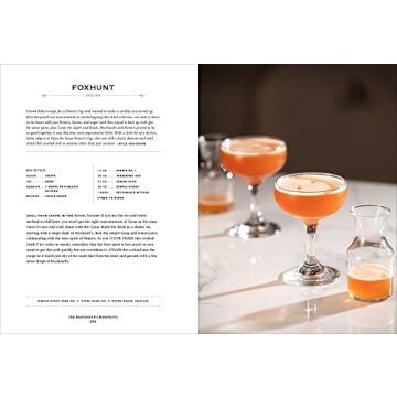 The Bartender's Manifesto Cocktail Book for Enthusiasts