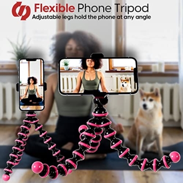 TalkWorks Flexible Tripod for iPhone Android Camera
