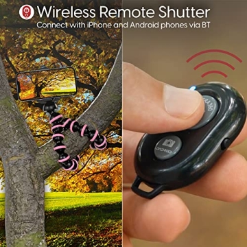 TalkWorks Flexible Tripod for iPhone Android Camera