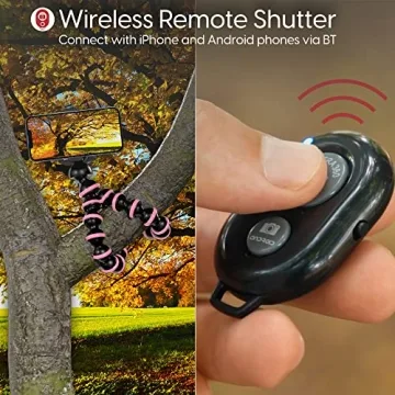 TalkWorks Flexible Tripod for iPhone Android Camera