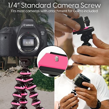 TalkWorks Flexible Tripod for iPhone Android Camera