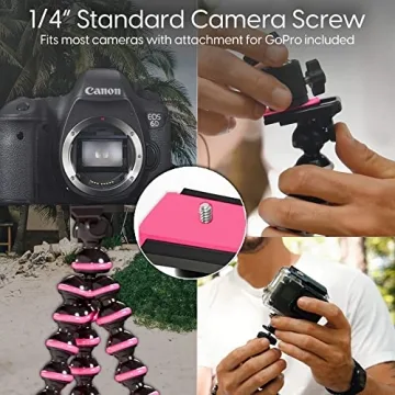TalkWorks Flexible Tripod for iPhone Android Camera