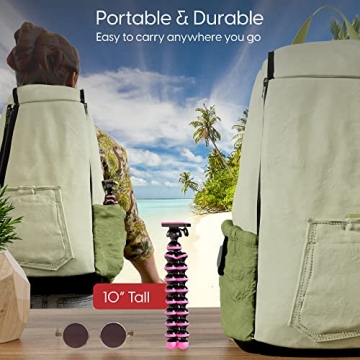 TalkWorks Flexible Tripod for iPhone Android Camera